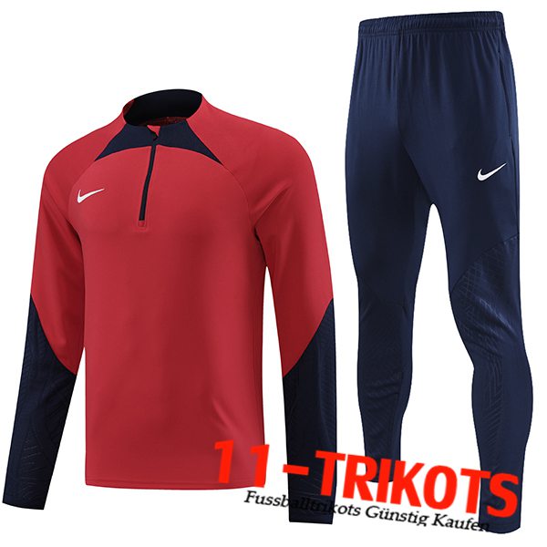 Nike Trainingsanzug Rot 2023/2024