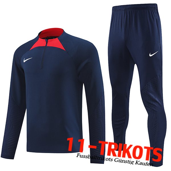 Nike Trainingsanzug Navy blau 2023/2024 -04