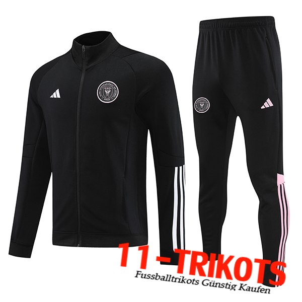 Inter Miami CF Trainingsanzug (Jacke) Rosa 2023/2024 -02