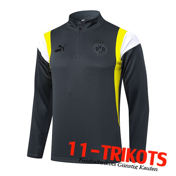 Dortmund Training Sweatshirt Grau 2023/2024 -02