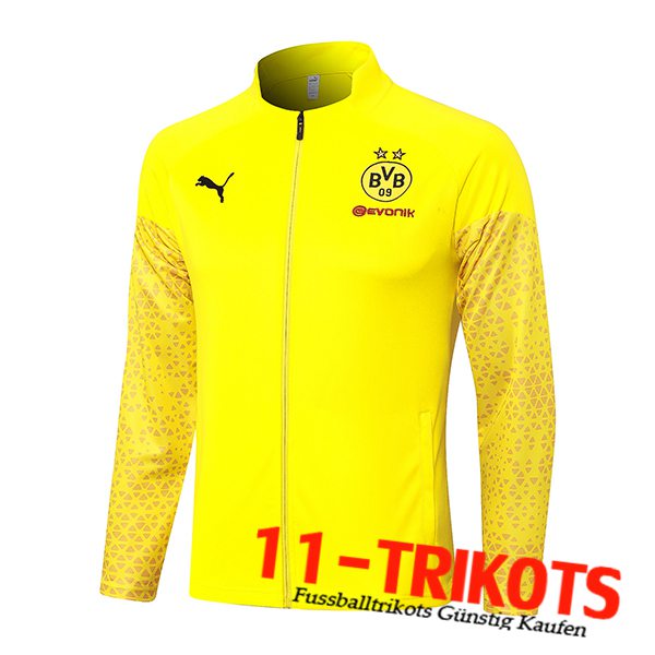 Dortmund Trainingsjacke Gelb 2023/2024