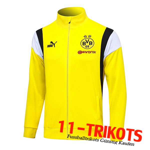 Dortmund Trainingsjacke Gelb 2023/2024 -03