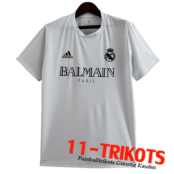 Real Madrid Fussball Trikots Special Edition Weiß 2023/2024