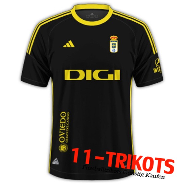 Real Oviedo Third Trikot 2023/2024