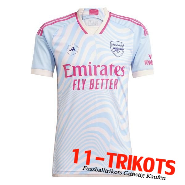 Arsenal Fussball Trikots X Stella McCartney 2023/2024