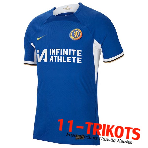 FC Chelsea Sponsor Heimtrikot 2023/2024