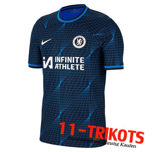 FC Chelsea Sponsor Auswärtstrikot 2023/2024