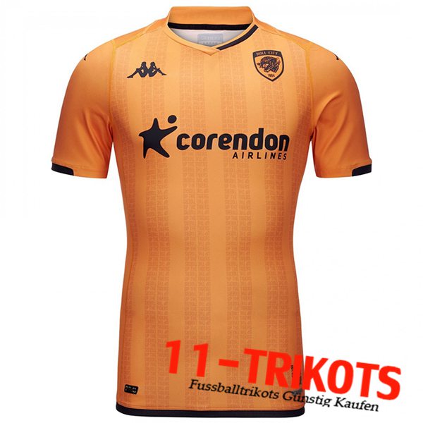 Hull City Auswärtstrikot 2023/2024