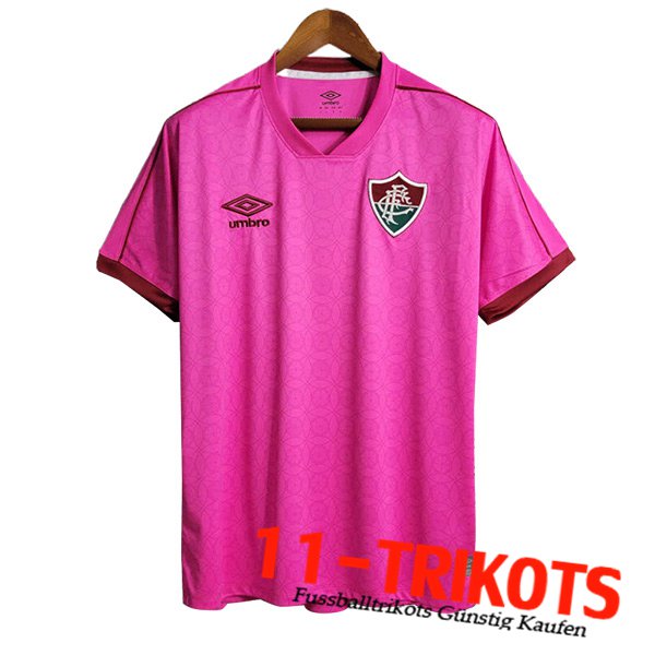 Fluminense Fussball Trikots Rosa 2023/2024