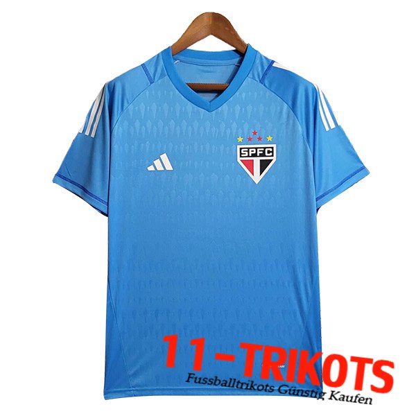 Sao Paulo FC Fussball Trikots Torhuter 2023/2024