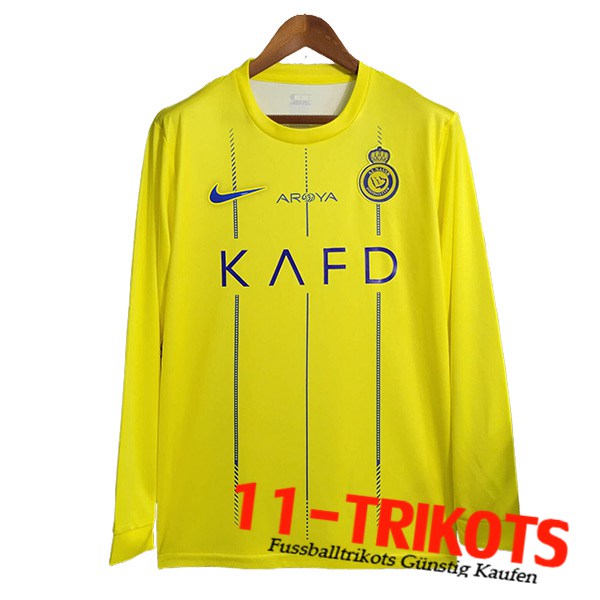 Al-Nassr Heimtrikot Langarms 2023/2024