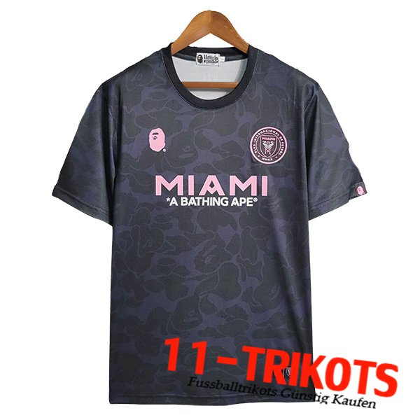 Inter Miami CF Fussball Trikots Schwarz Special Edition 2023/2024