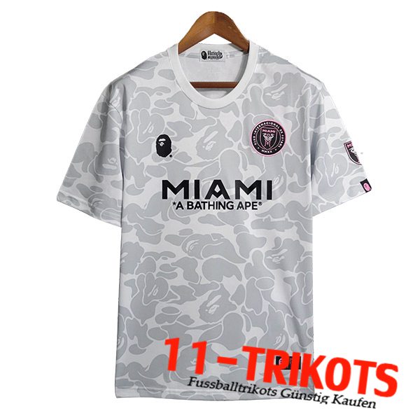 Inter Miami CF Fussball Trikots Weiß Special Edition 2023/2024
