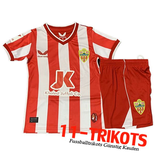 UD Almeria Kinder Heimtrikot 2023/2024