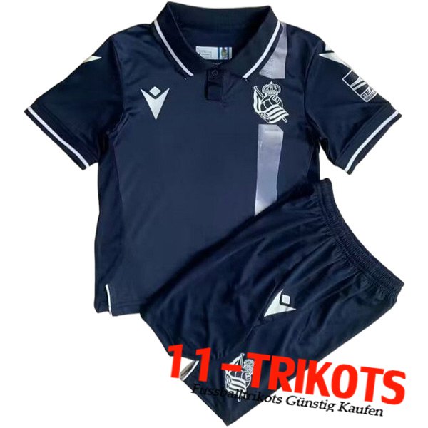 Real Sociedad Kinder Auswärtstrikot 2023/2024