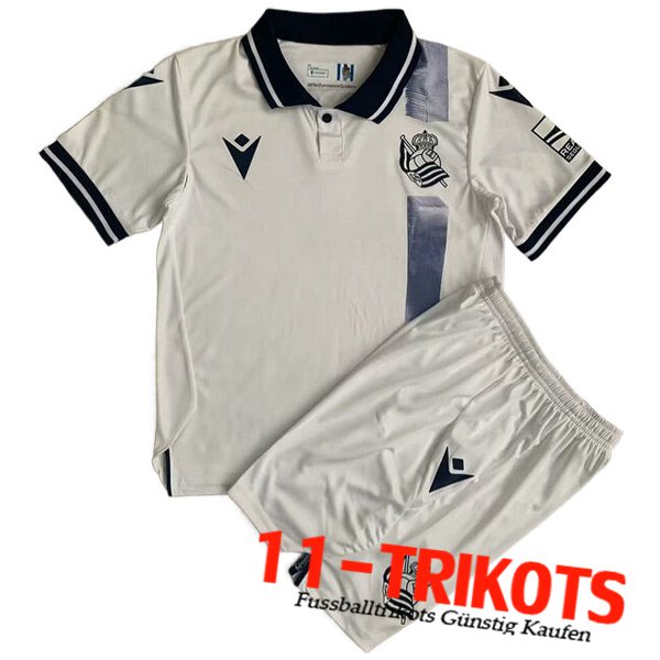 Real Sociedad Kinder Third Trikot 2023/2024