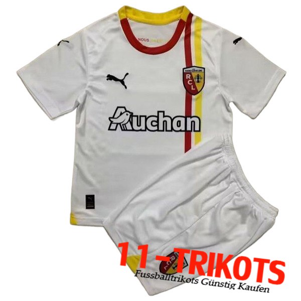 RC Lens Kinder Heimtrikot 2023/2024