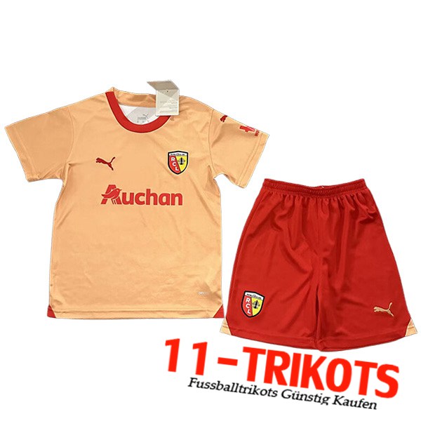 RC Lens Kinder Third Trikot 2023/2024