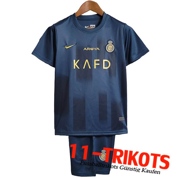 Neues Al-Nassr Kinder Heimtrikot 2023/2024