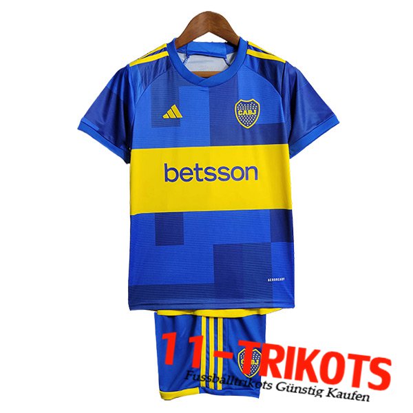 Boca Juniors Kinder Heimtrikot 2023/2024