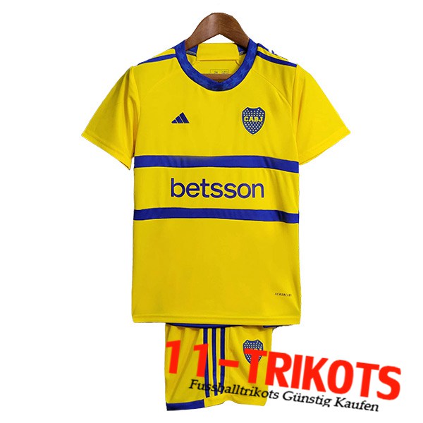 Boca Juniors Kinder Auswärtstrikot 2023/2024