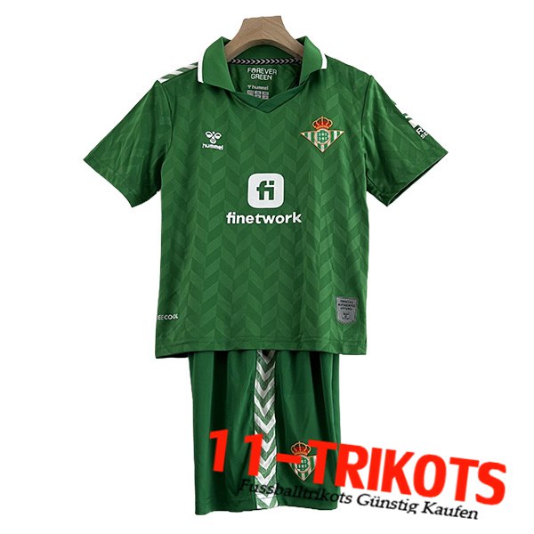 Real Betis Kinder Auswärtstrikot 2023/2024