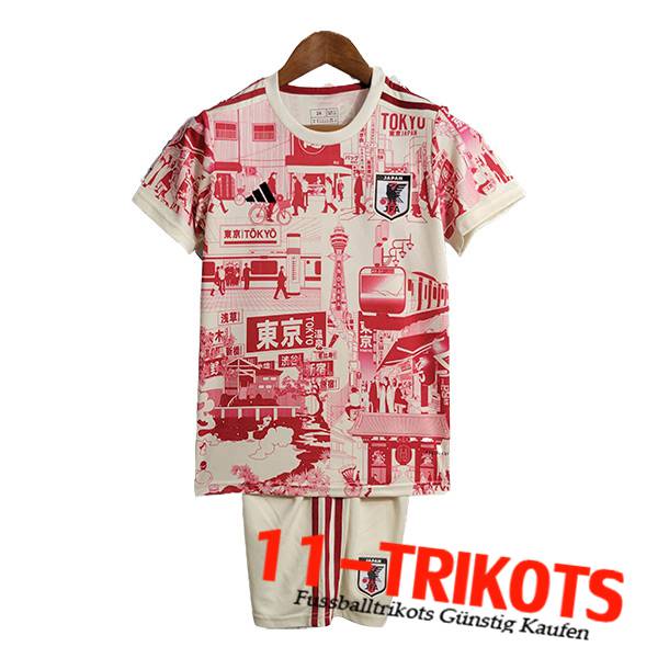 Japan Fussball Trikots Kinder Special Edition 2023/2024