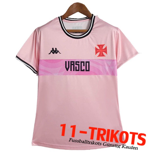 CR Vasco da Gama Fussball Trikots Damen Rosa 2023/2024