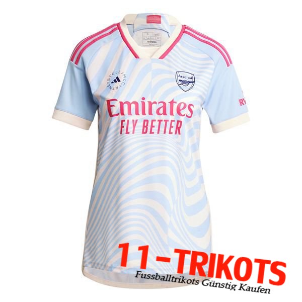 Arsenal Fussball Trikots X Stella McCartney Damen 2023/2024