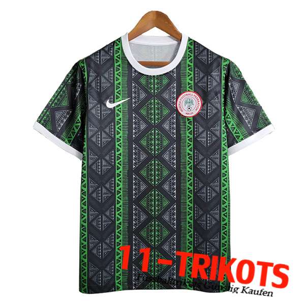 Nigeria Trainingstrikot Grün 2023/2024