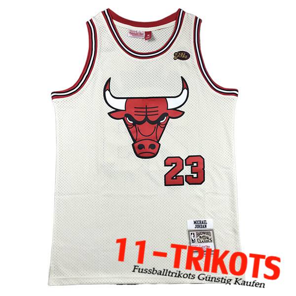 Chicago Bulls Trikot (JORDAN #23) 2023/24 Weiß/Rot