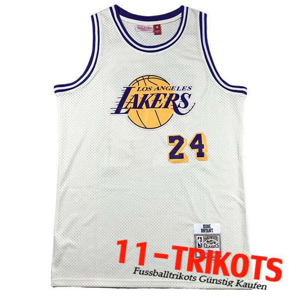 Los Angeles Lakers Trikot (BRYANT #24) 2023/24 Weiß -02