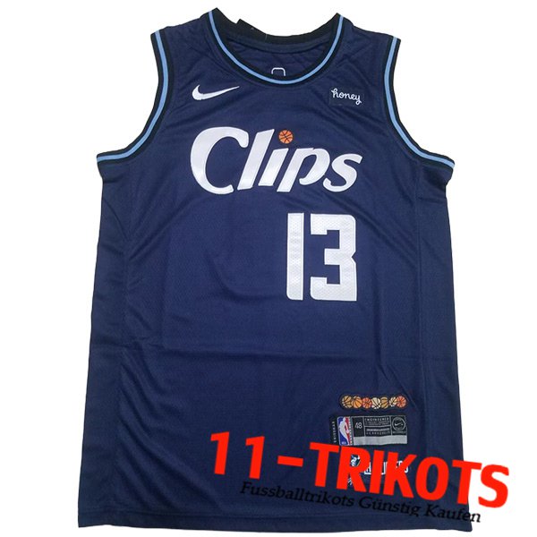 Los Angeles Clippers Trikot (GEORGE #13) 2023/24 Dunkelblau