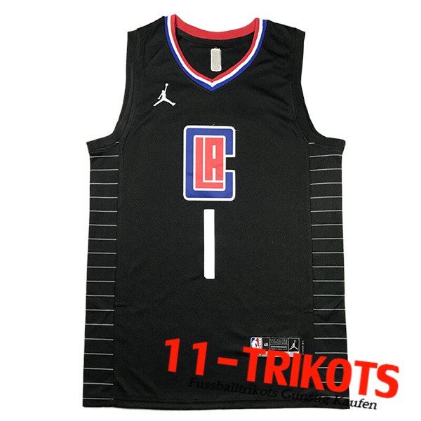 Los Angeles Clippers Trikot (HARDEN #1) 2023/24 Schwarz