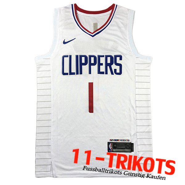 Los Angeles Clippers Trikot (HARDEN #1) 2023/24 Weiß