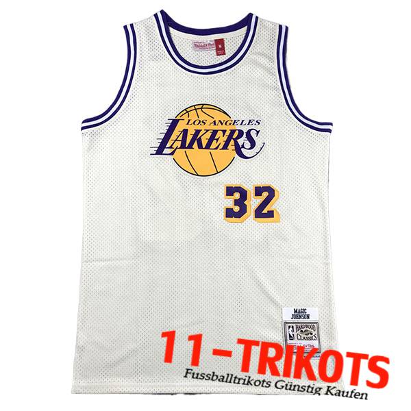 Los Angeles Lakers Trikot (JOHNSON #32) 2023/24 Weiß