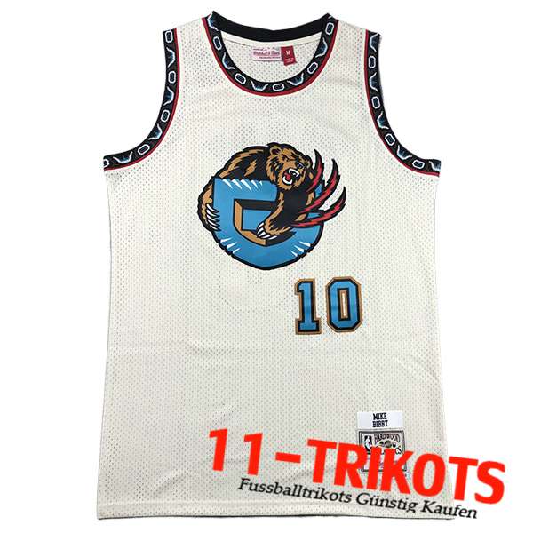 Memphis Grizzlies Trikot (BIBBY #10) 2023/24 Weiß