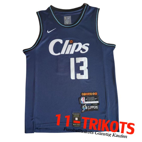 Los Angeles Clippers Trikot (GEORGE #13) 2023/24 Blau