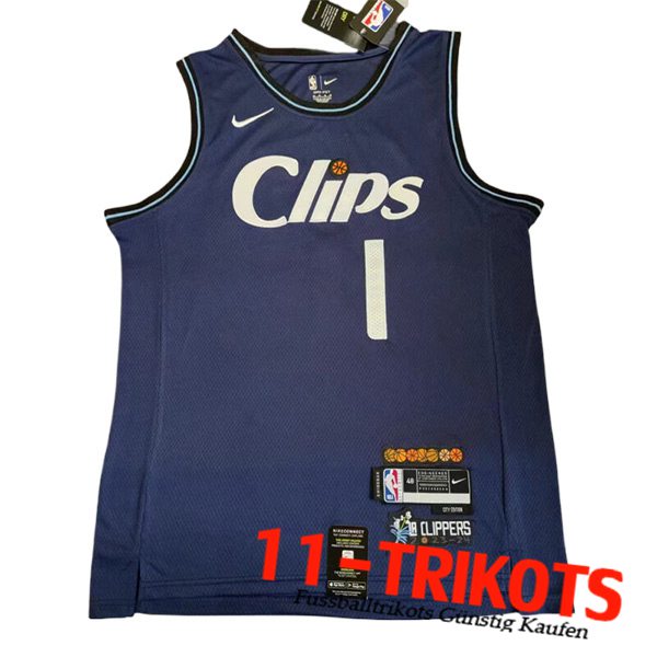 Los Angeles Clippers Trikot (HARDEN #1) 2023/24 Blau
