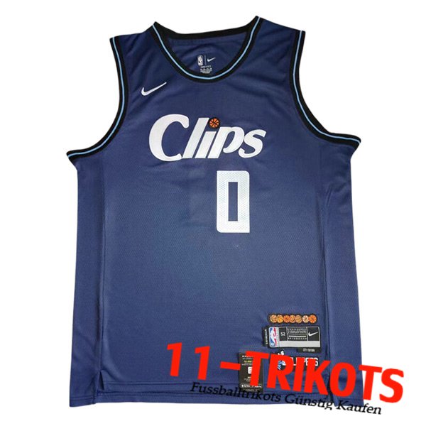 Los Angeles Clippers Trikot (WESTBROOK #0) 2023/24 Blau