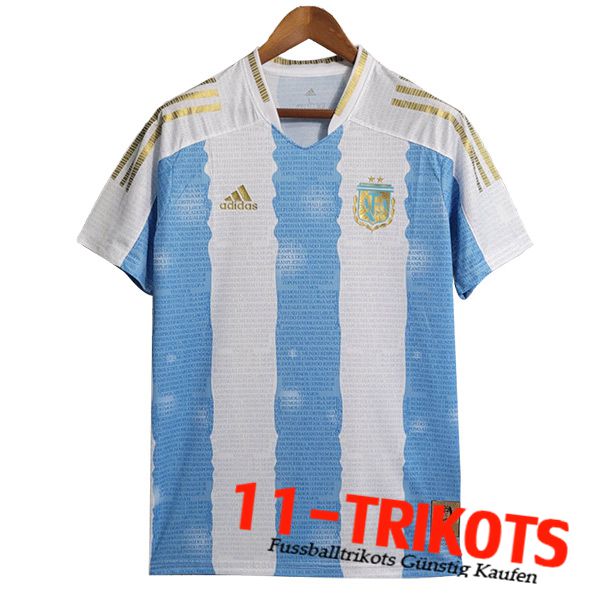 Argentinien Fussball Trikots Retro Special Edition 2020/2021