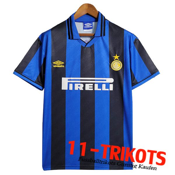 Inter Milan Retro Heimtrikot 1995/1996