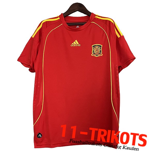 Spanien Retro Heimtrikot 2008/2009
