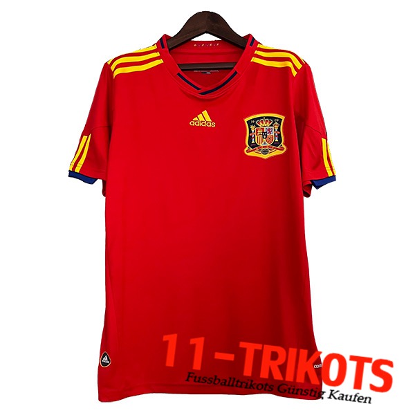 Spanien Retro Heimtrikot 2010/2011