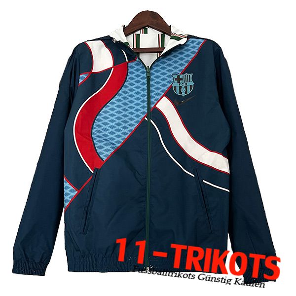 FC Barcelona Windjacke Blau 2023/2024 -02