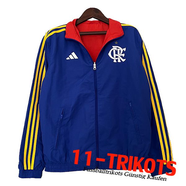 Flamengo Windjacke Blau 2023/2024 -02