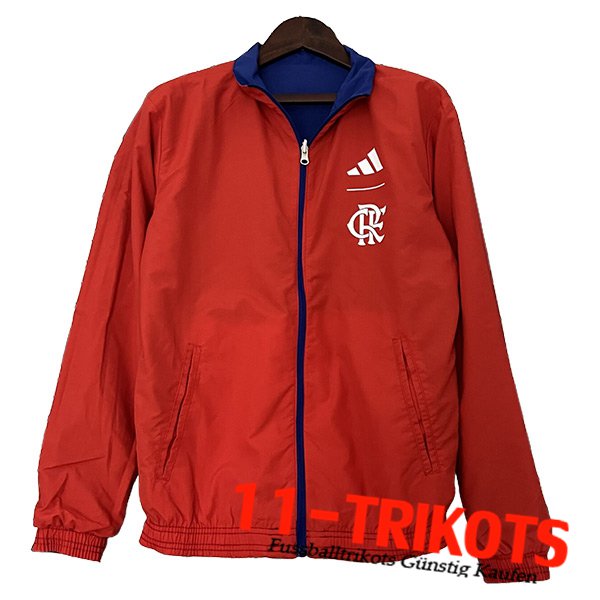 Flamengo Windjacke Rot 2023/2024 -08