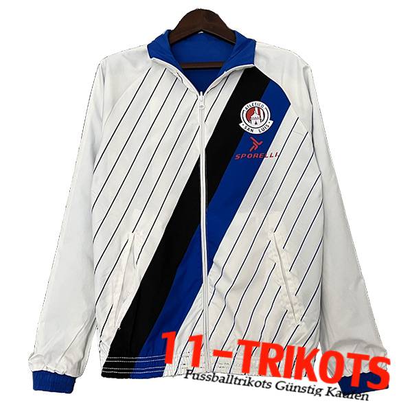 San Luis FC Windjacke Weiß 2023/2024