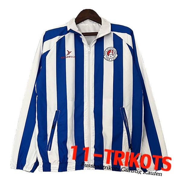 San Luis FC Windjacke Blau/Weiß 2023/2024