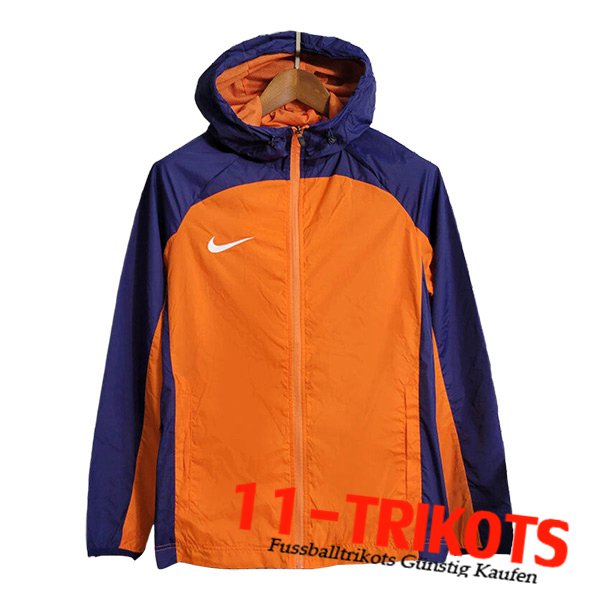 Nike Windjacke Orange 2023/2024